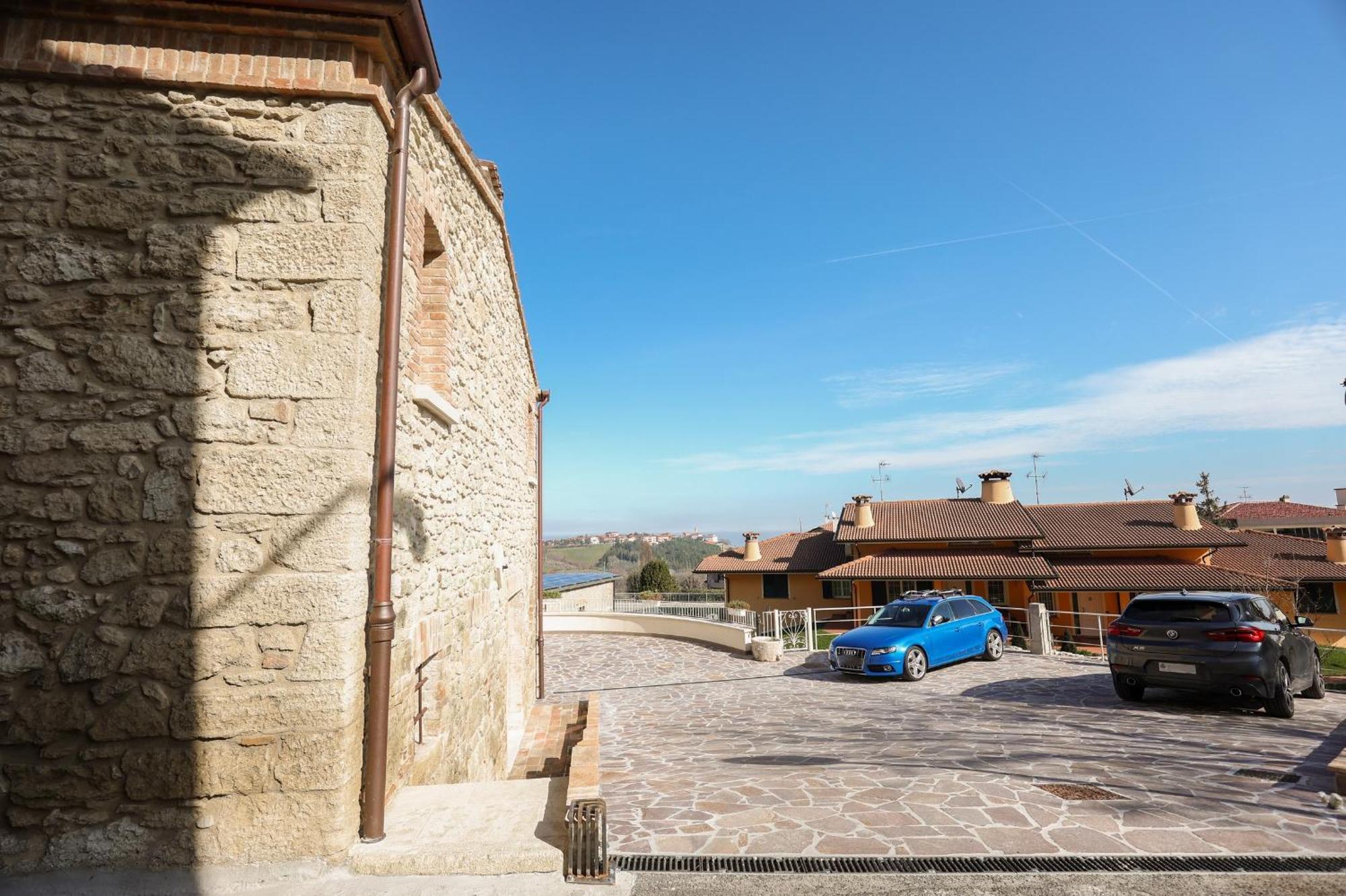 Bed and Breakfast Antica Colombaia San Marino Exterior foto