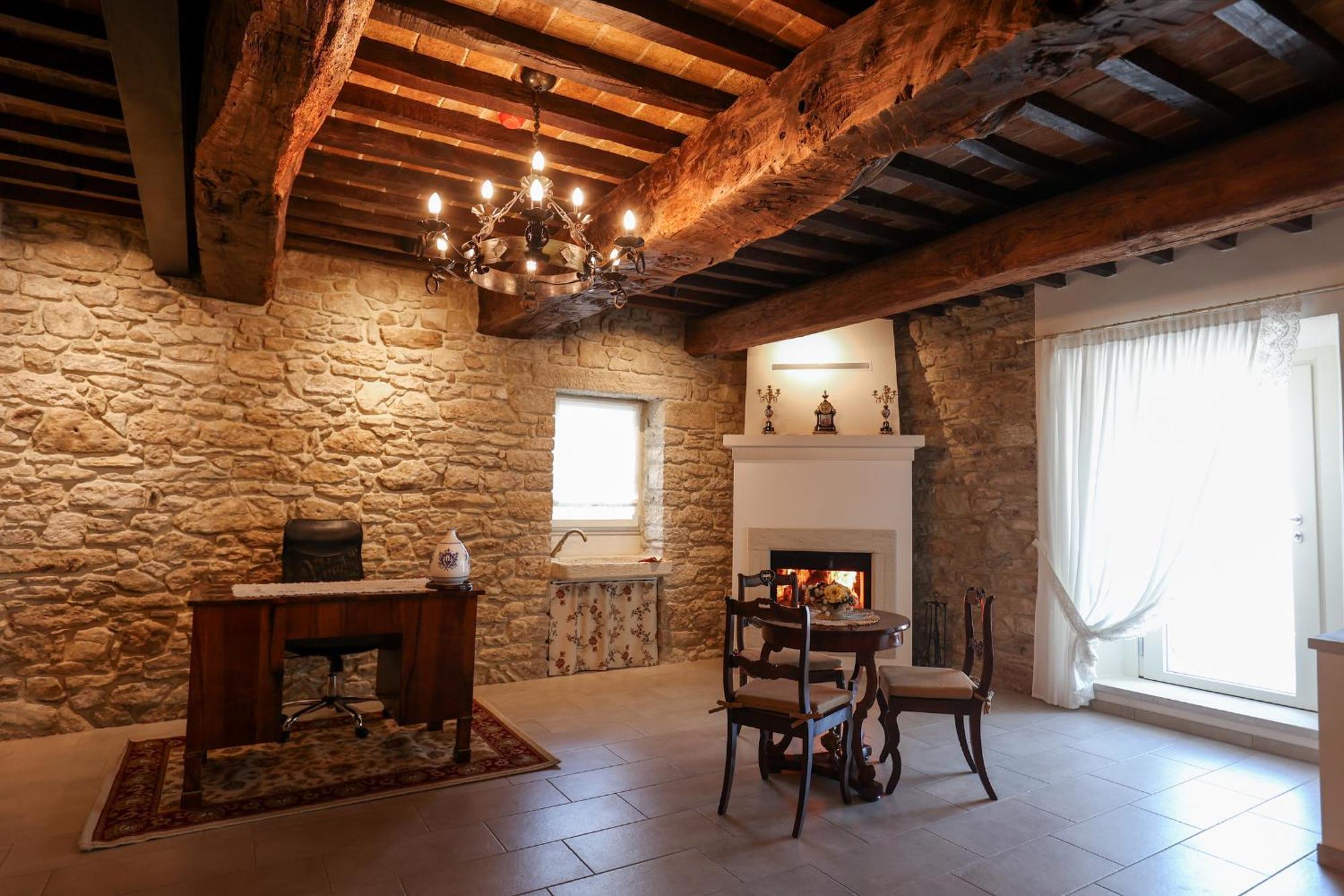 Bed and Breakfast Antica Colombaia San Marino Exterior foto