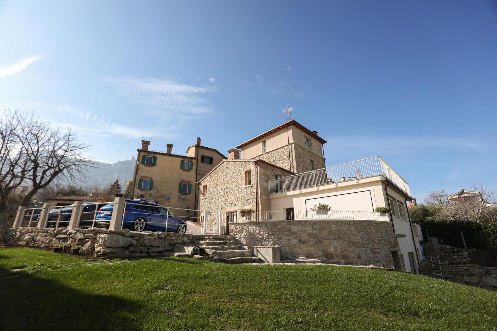 Bed and Breakfast Antica Colombaia San Marino Exterior foto