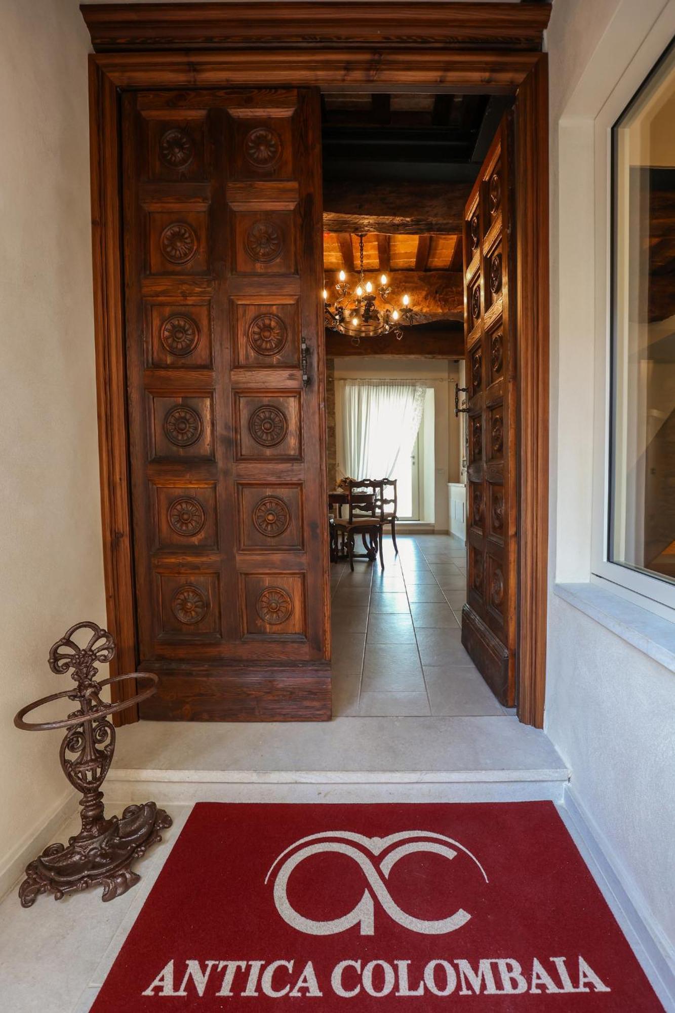Bed and Breakfast Antica Colombaia San Marino Exterior foto