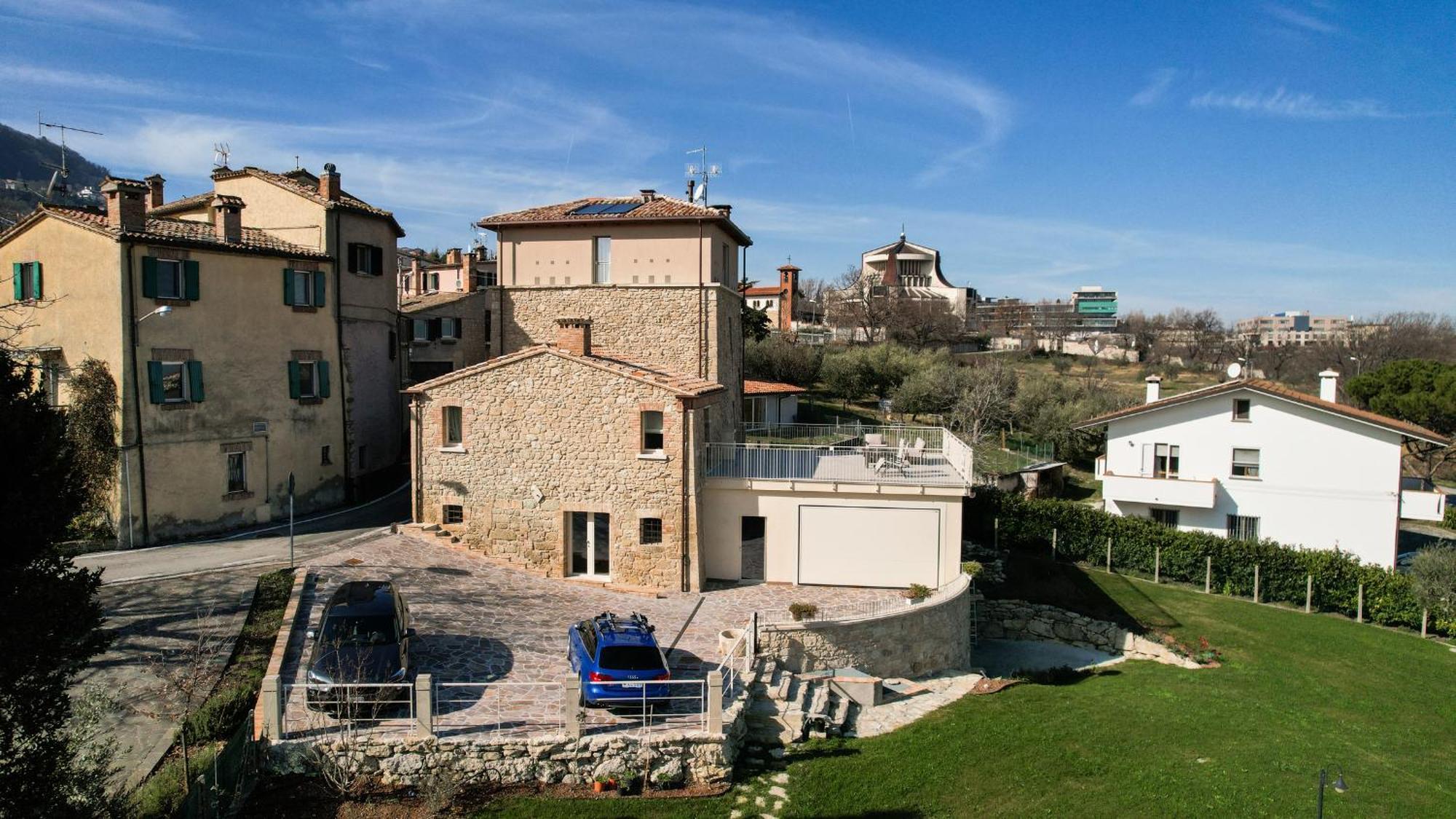 Bed and Breakfast Antica Colombaia San Marino Exterior foto